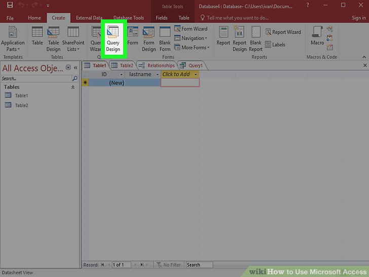 Sample Database For Microsoft Access